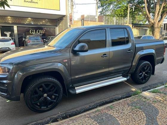 VOLKSWAGEN AMAROK 2.0 TRENDLINE 4X4 CD 16V TURBO INTERCOOLER DIESEL 4P AUTOMÁTICO